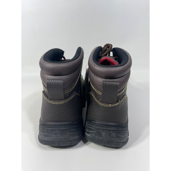 Skechers For Work Mens Burgin Tarlac Steel Toe Boots Relaxed Fit Size 8 Wide Fit - Picture 14 of 16